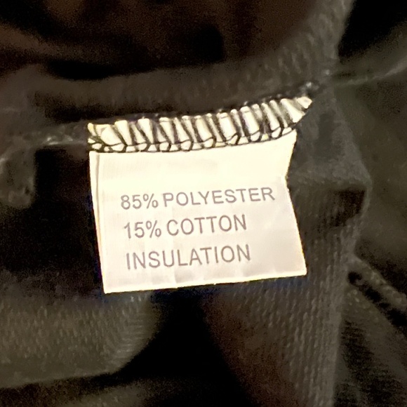 Alaska Chicks Co. Women’s Pullover Hoodie - Maroon Floral/Black - XXL - NWOT - Picture 5 of 5